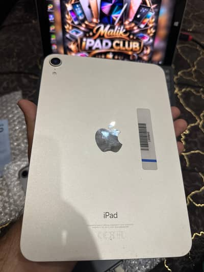 iPad mini 6 brand new 64 gb white colur