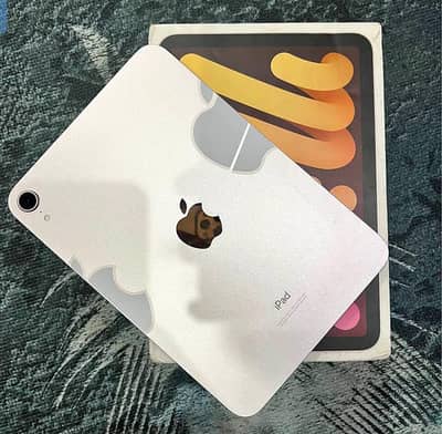 ipad mini 6 10 by 10 condition with box
