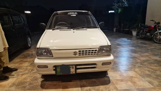 Suzuki Mehran VX 2018