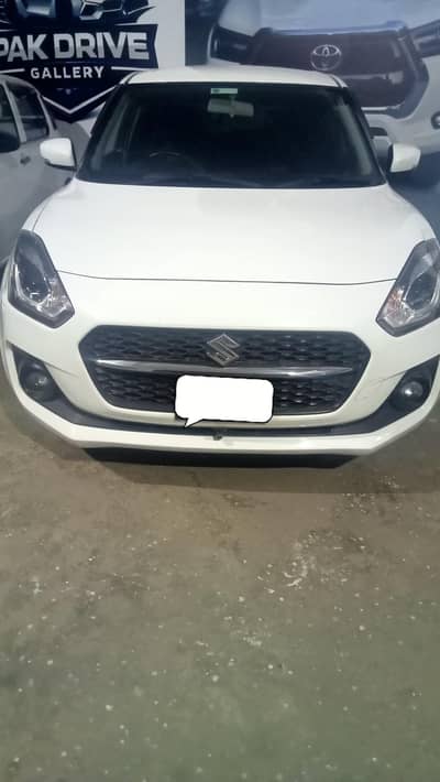 Suzuki Swift GLX Cvt