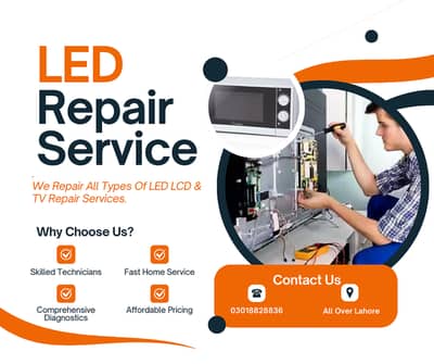 LCD/Led tv Repair Service Experts ,Plasma TV Repair, Home Service