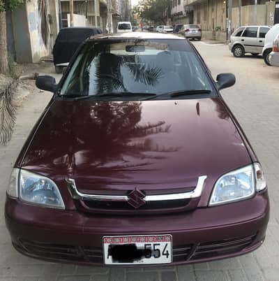 Suzuki Cultus 2002 model