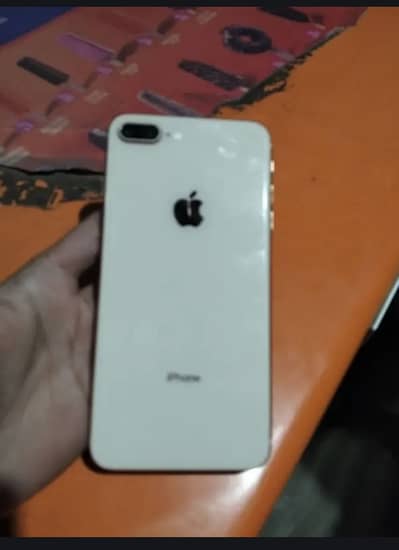 Iphone 8 plus pta approved 256 gh