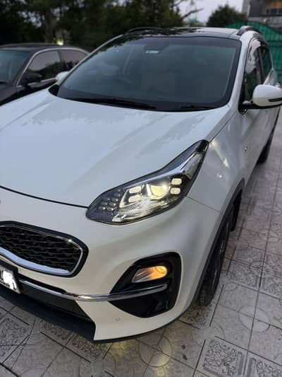 Kia sportage Awd