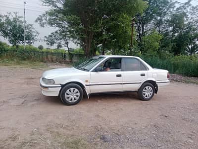 88 Toyota Corrola  - (0334-8778580)