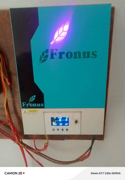 Title:ronus 5.5KW Solar Inverter – 7 Months Used | Powerful Backup