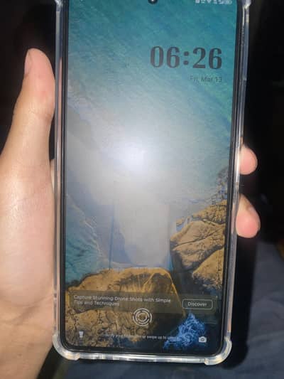 Tecno Camon 20  only mobile no box no charger