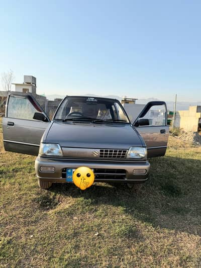 total genuine condition new car mitar 16700  AC STAT suzuki mehran VXR