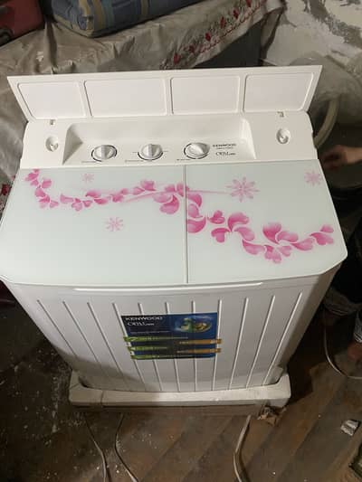 Washing machine & spinner 11kg semi automatic kenwood