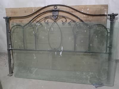 Iron Double Bed King Size Bed