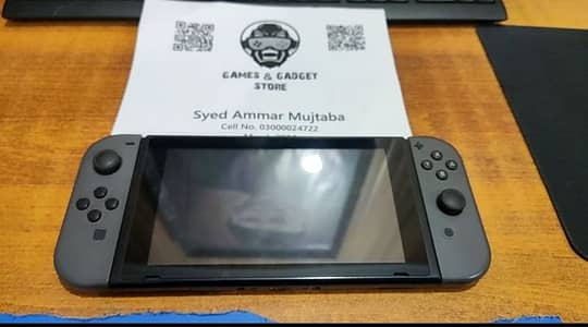 Nintendo Switch V1 - Jailbroken - 128GB Card - Accessories - COD