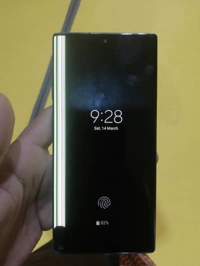 Samsung note 10 plus 12 256