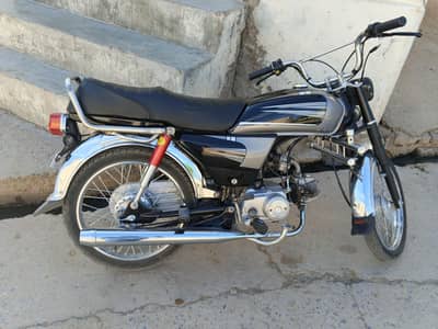 Honda CD 70 2014 Model All punjab