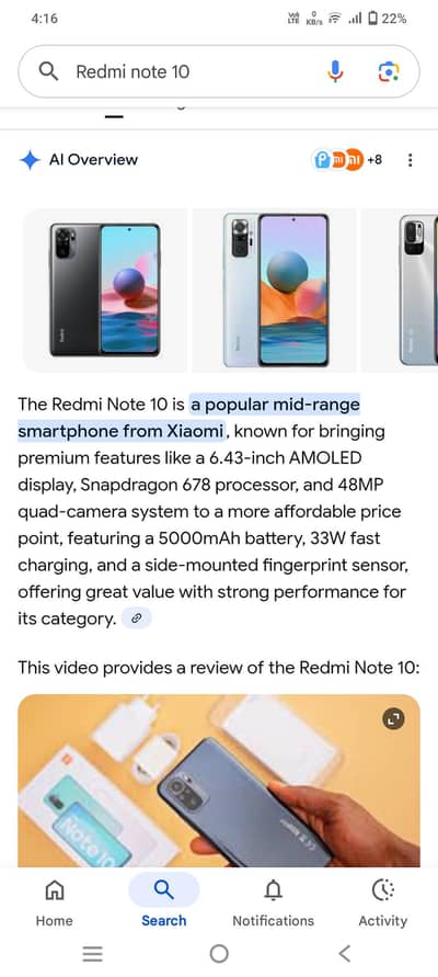 redmi note 10