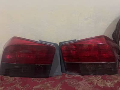 Honda city original back lights