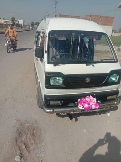 Suzuki bolan carry 2014