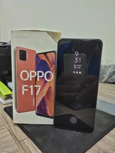 Oppo F17 8+5/128