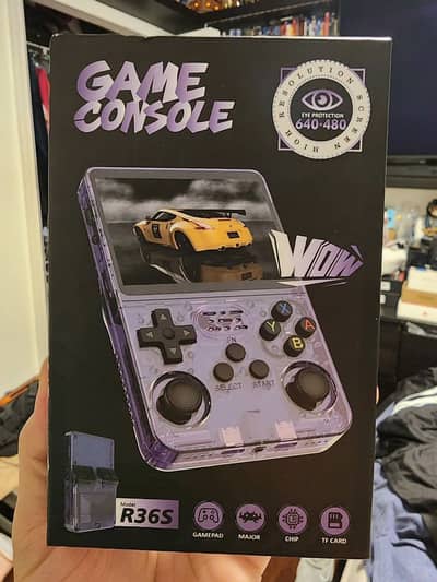 R36S Retro Gaming Console with 20,000