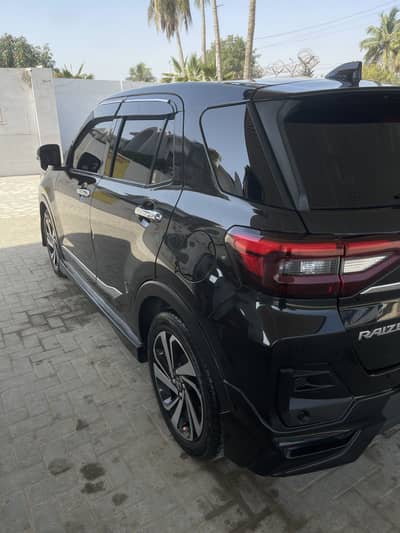 Raize z package body kit installed zero zero condition 4 grade