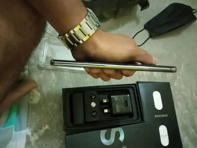 Samsung Mobile S10 Plus 6 ram 128 GB full box