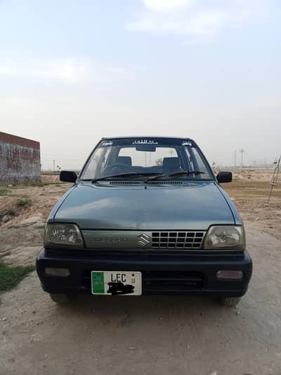 SUZUKI MEHRAN 2013