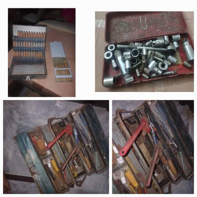 TOOL BOX/ TOOLS