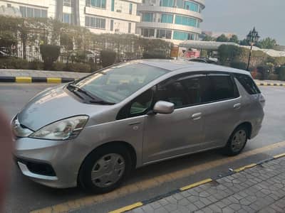 Honda Fit Shuttle 2014/17 Model Semi Haybrid