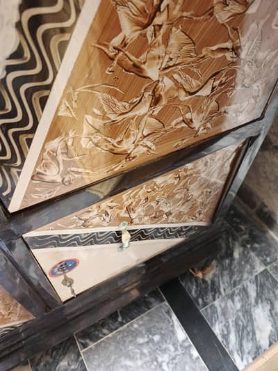 iron wardrobe for sale in like new condition