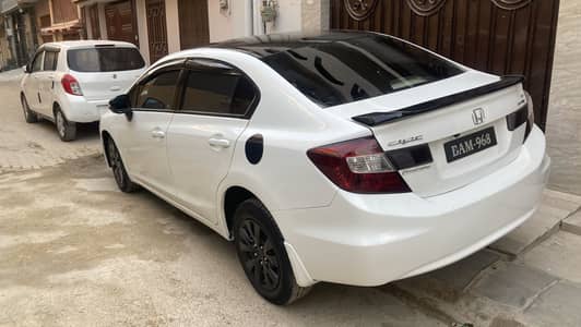 Honda civic rebirth hardtop auto