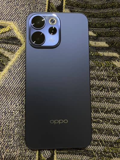 OPPO Reno 15F 12+12GB RAM 256GB Storage Blue Color