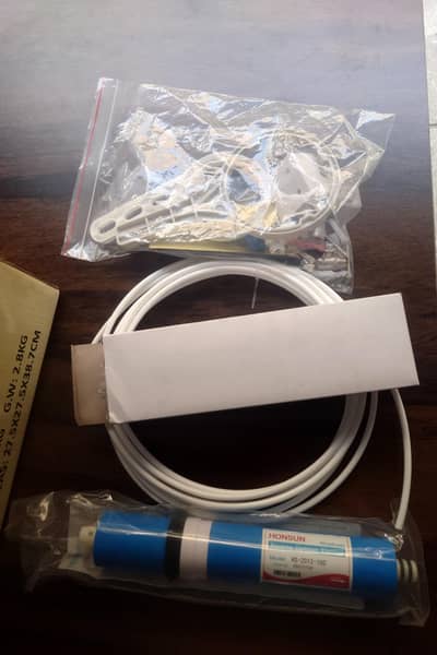 RO plant water filter