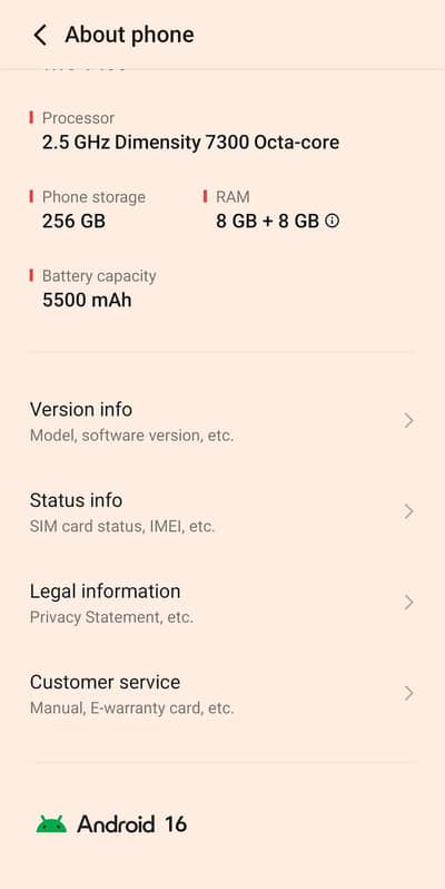 Vivo V40e  8/128 GB  10/10 condition available for sale