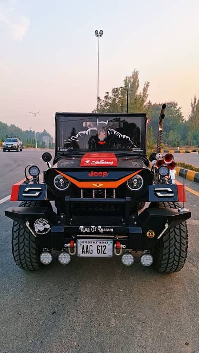 Jeep CJ 5 1967  Model