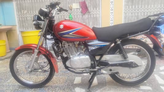 Urgent sale Suzuki Gs 150 , Used but condition is ok .