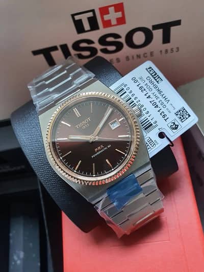 Tissot PRX Powermatic Brand new and 100% Original Men's