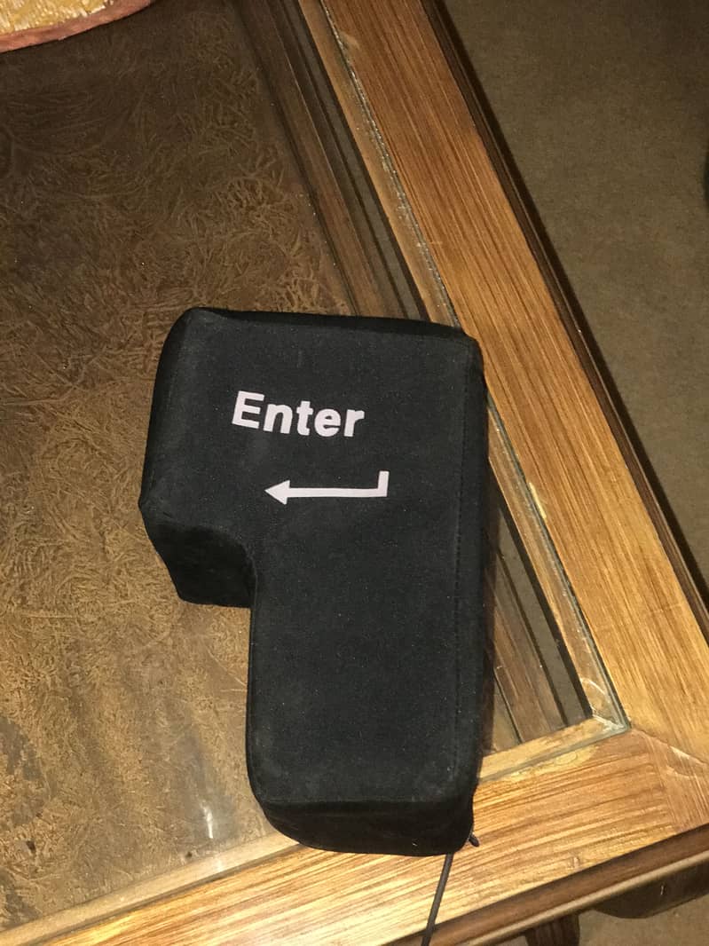 Enter button for pc 1