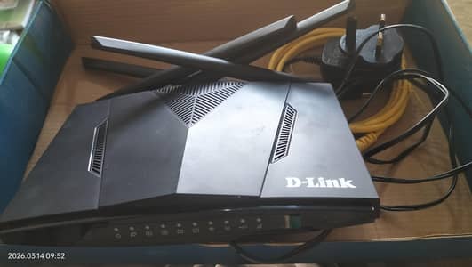 D link 4G LTE Router DWR-M921