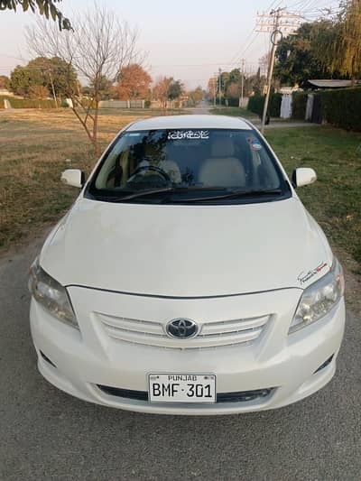 Toyota corolla XLI Vvti 2010