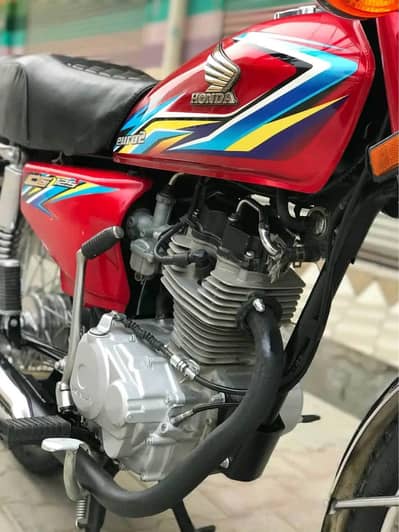 Honda Bike CG 125 cc for sale