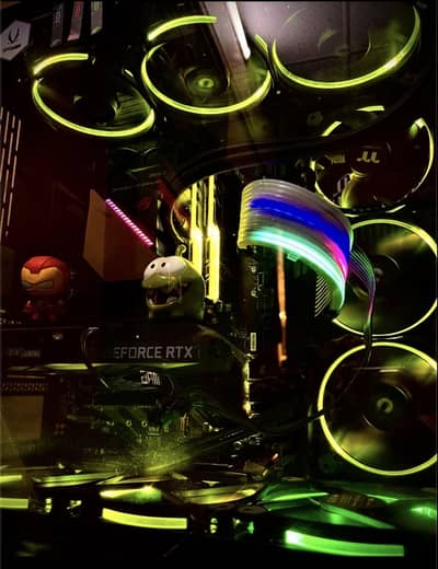 Gaming pc rtx 3060 + i7-10700