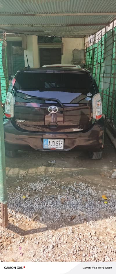 Toyota Passo Hana plus+very condition today original bye and drive