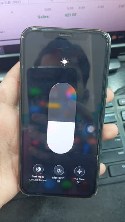 Brand I phone. Model 11 pro