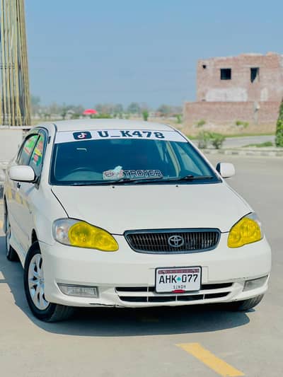 Toyota Corolla Se Saloon 2005 | Toyota SE Saloon | Toyota Car For Sale