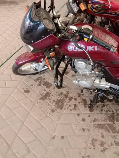 My Suzuki GD 110 For sale