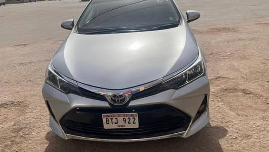 Toyota Corolla Altis Automatic 1.6 2020  Model