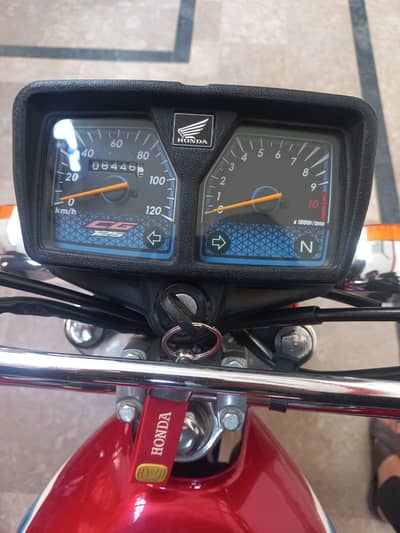 Honda CG 125 2023