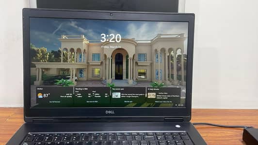 Dell precision 7730 Core i7 8th gen h processore