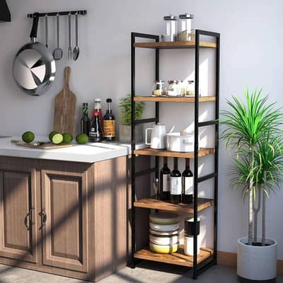 Style Lader Bookcase | Kitchen Rack | Multi-Purpose Shelf | Organizer