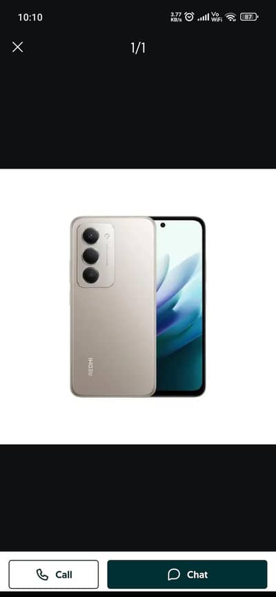 Redmi 15 4g just 2 mounth use