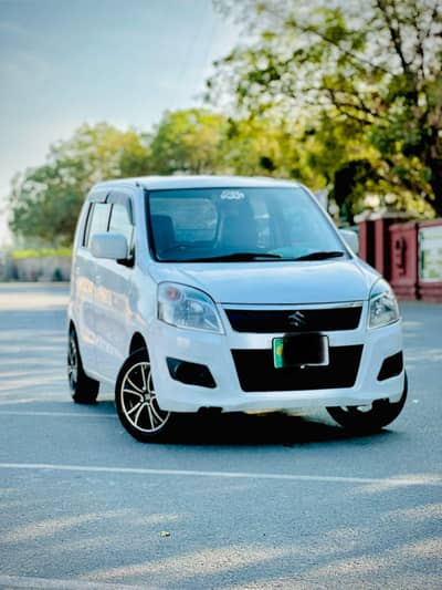 wagon R VXL 2018 model